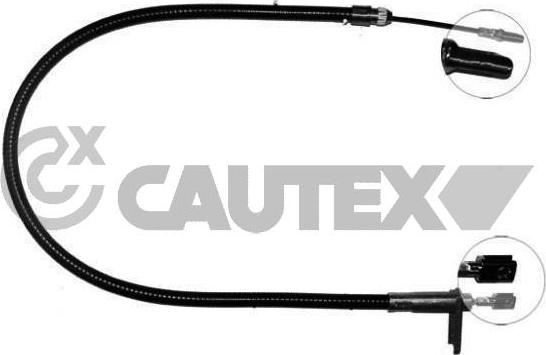 Cautex 765729 - Kabel, dayanacaq əyləci furqanavto.az