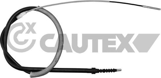 Cautex 765775 - Kabel, dayanacaq əyləci furqanavto.az