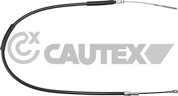 Cautex 766058 - Kabel, dayanacaq əyləci furqanavto.az