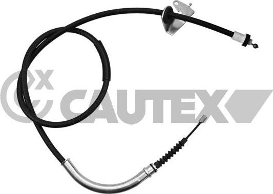 Cautex 766064 - Kabel, dayanacaq əyləci furqanavto.az