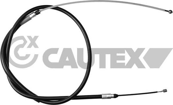 Cautex 766060 - Kabel, dayanacaq əyləci furqanavto.az