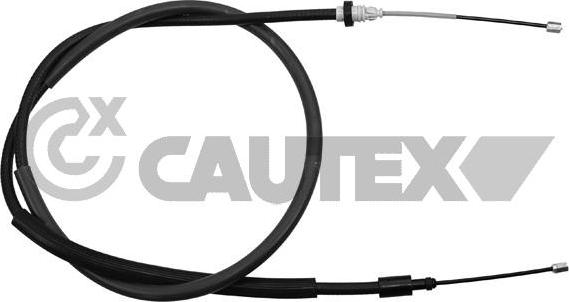 Cautex 766186 - Kabel, dayanacaq əyləci furqanavto.az