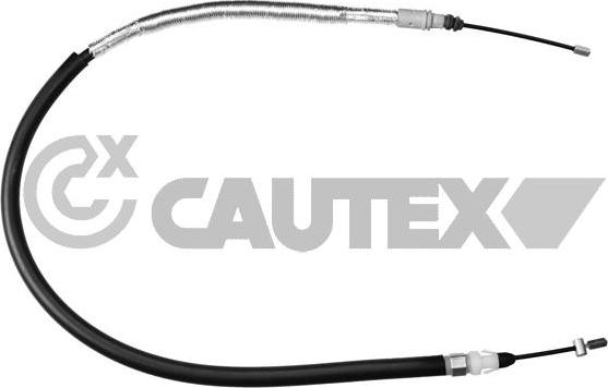 Cautex 766181 - Kabel, dayanacaq əyləci furqanavto.az