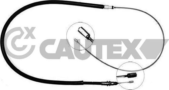 Cautex 766174 - Kabel, dayanacaq əyləci furqanavto.az