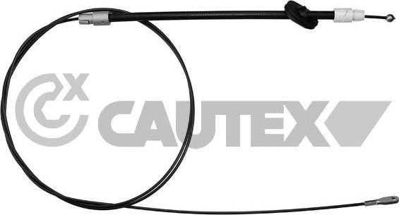 Cautex 766304 - Kabel, dayanacaq əyləci furqanavto.az