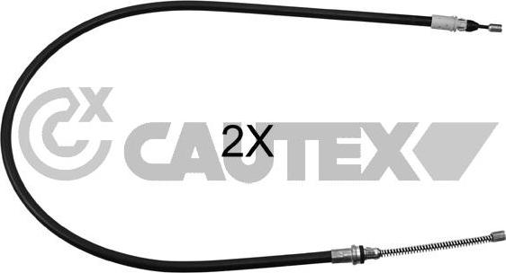 Cautex 766305 - Kabel, dayanacaq əyləci furqanavto.az