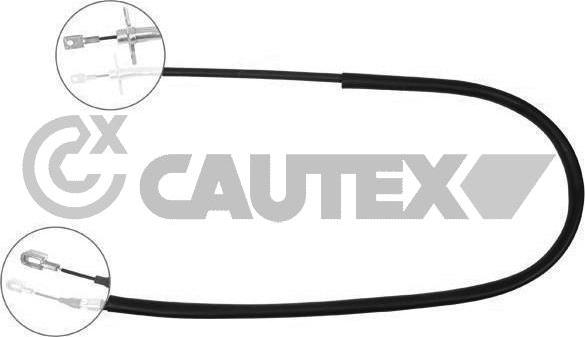 Cautex 766251 - Kabel, dayanacaq əyləci furqanavto.az