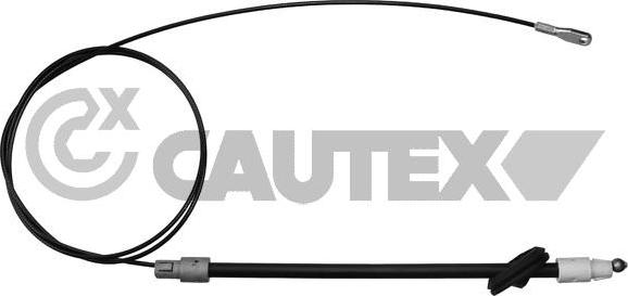 Cautex 766280 - Kabel, dayanacaq əyləci furqanavto.az