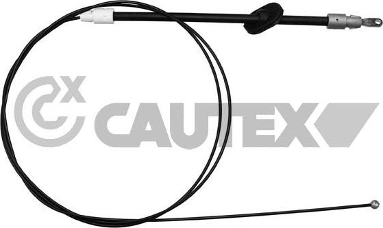 Cautex 766281 - Kabel, dayanacaq əyləci furqanavto.az