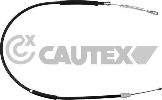 Cautex 766283 - Kabel, dayanacaq əyləci furqanavto.az