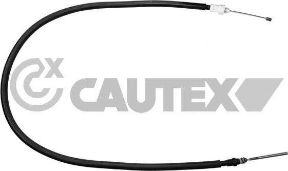 Cautex 760990 - Kabel, dayanacaq əyləci furqanavto.az