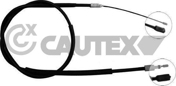 Cautex 760595 - Kabel, dayanacaq əyləci furqanavto.az