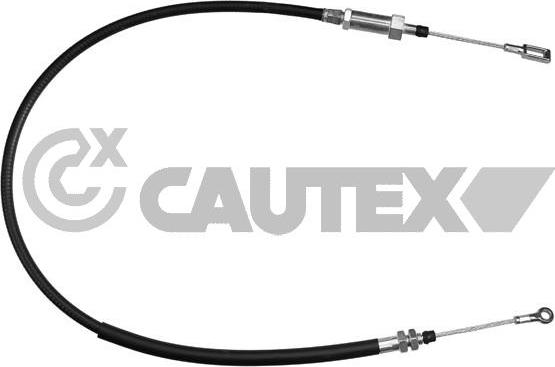 Cautex 760610 - Kabel, dayanacaq əyləci furqanavto.az