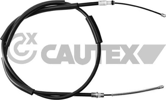 Cautex 760097 - Kabel, dayanacaq əyləci furqanavto.az