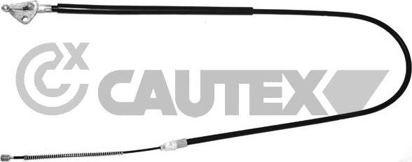 Cautex 760149 - Kabel, dayanacaq əyləci furqanavto.az