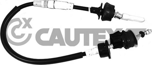 Cautex 760134 - Debriyaj kabeli furqanavto.az