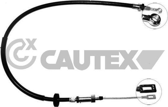 Cautex 760126 - Kabel, dayanacaq əyləci furqanavto.az