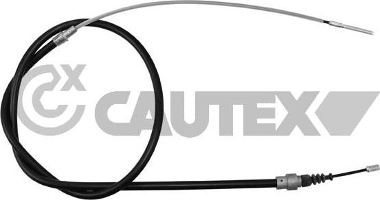 Cautex 760268 - Kabel, dayanacaq əyləci furqanavto.az