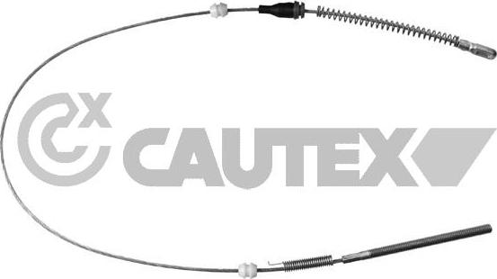 Cautex 761966 - Kabel, dayanacaq əyləci furqanavto.az