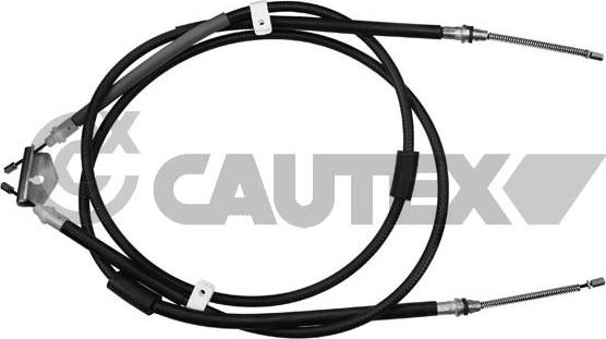 Cautex 761445 - Kabel, dayanacaq əyləci furqanavto.az