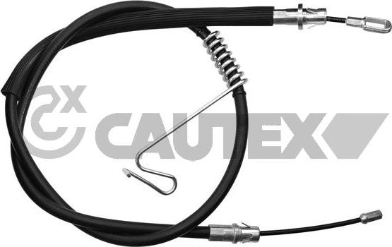 Cautex 761456 - Kabel, dayanacaq əyləci furqanavto.az