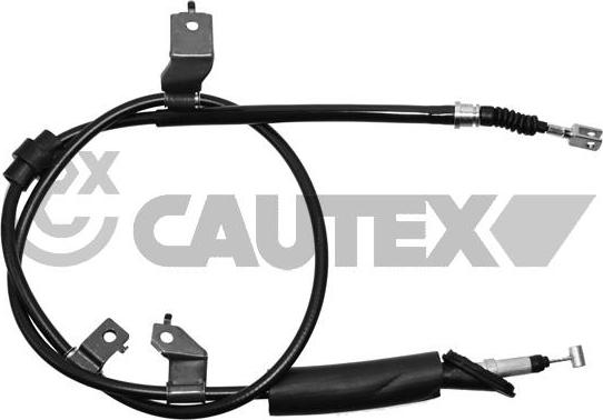 Cautex 761525 - Kabel, dayanacaq əyləci furqanavto.az