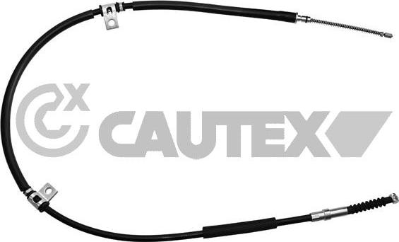 Cautex 761571 - Kabel, dayanacaq əyləci furqanavto.az