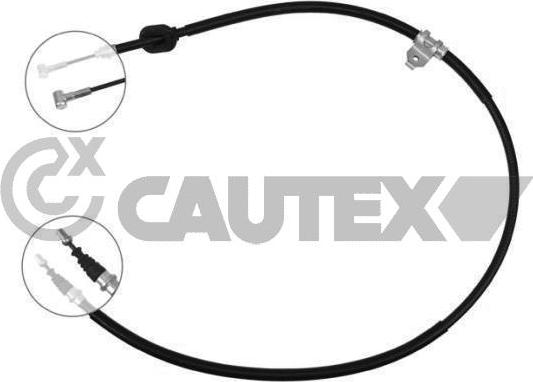 Cautex 761651 - Kabel, dayanacaq əyləci furqanavto.az