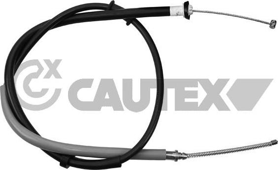 Cautex 761663 - Kabel, dayanacaq əyləci furqanavto.az