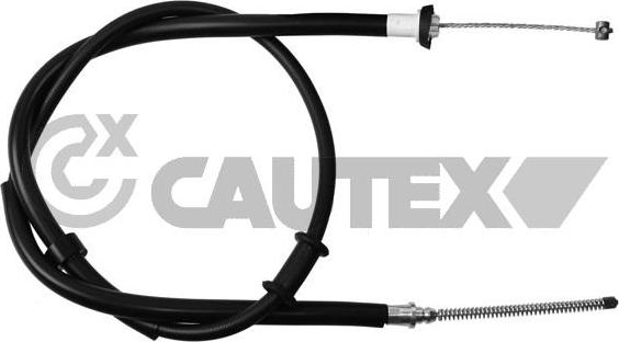 Cautex 761042 - Kabel, dayanacaq əyləci furqanavto.az