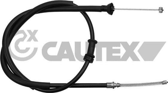 Cautex 761047 - Kabel, dayanacaq əyləci furqanavto.az