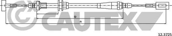 Cautex 761063 - Kabel, dayanacaq əyləci furqanavto.az