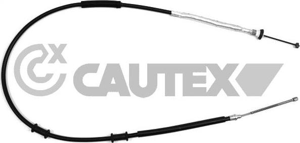 Cautex 761019 - Kabel, dayanacaq əyləci furqanavto.az