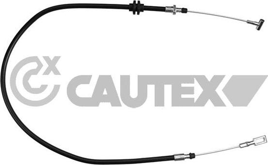 Cautex 761039 - Kabel, dayanacaq əyləci furqanavto.az