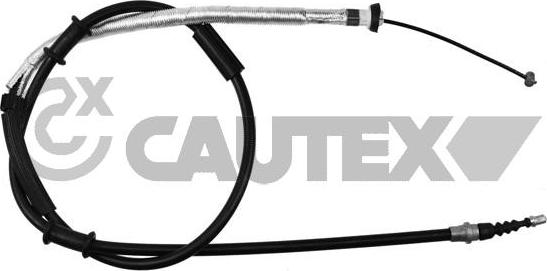 Cautex 761024 - Kabel, dayanacaq əyləci furqanavto.az