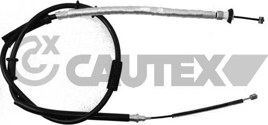 Cautex 761022 - Kabel, dayanacaq əyləci furqanavto.az