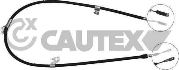 Cautex 761840 - Kabel, dayanacaq əyləci furqanavto.az