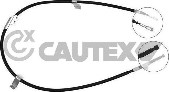 Cautex 761841 - Kabel, dayanacaq əyləci furqanavto.az