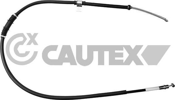 Cautex 761804 - Kabel, dayanacaq əyləci furqanavto.az