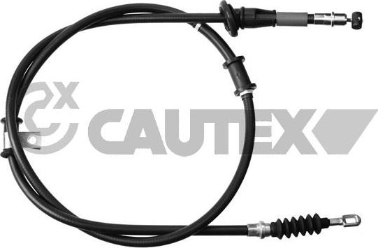 Cautex 761808 - Kabel, dayanacaq əyləci furqanavto.az