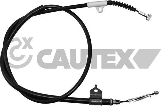 Cautex 761837 - Kabel, dayanacaq əyləci furqanavto.az