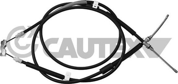 Cautex 761398 - Kabel, dayanacaq əyləci furqanavto.az