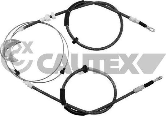 Cautex 761392 - Kabel, dayanacaq əyləci furqanavto.az