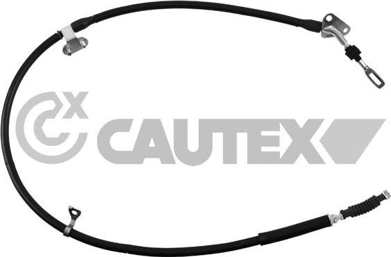 Cautex 761742 - Kabel, dayanacaq əyləci furqanavto.az