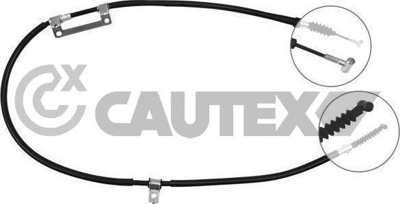 Cautex 761753 - Kabel, dayanacaq əyləci furqanavto.az