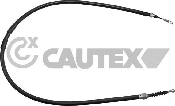 Cautex 763061 - Kabel, dayanacaq əyləci furqanavto.az