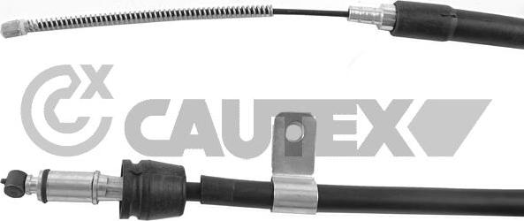 Cautex 763215 - Kabel, dayanacaq əyləci furqanavto.az