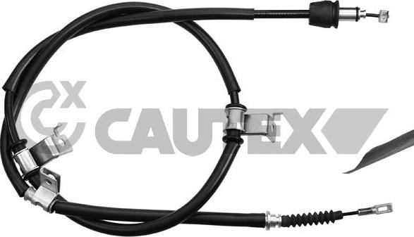 Cautex 763213 - Kabel, dayanacaq əyləci furqanavto.az