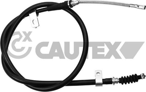 Cautex 763212 - Kabel, dayanacaq əyləci furqanavto.az