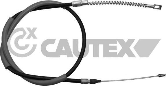 Cautex 762998 - Kabel, dayanacaq əyləci furqanavto.az